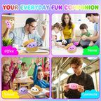 TPR Dumpling Bun Squishy Fidget Toy for Stress Relief
