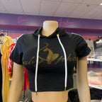 Baby Phat Top – Y2K Fitted Stylish Crop Top