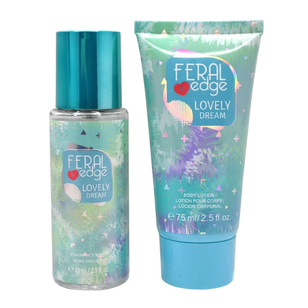 Feral Edge FEF-001S Fragrance Lotion & Mist Lovely Dream - 6