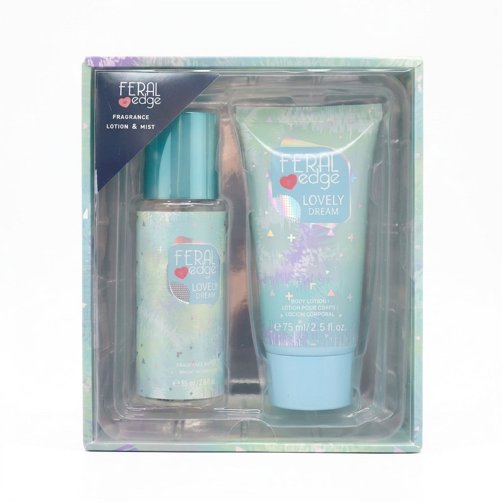 Feral Edge FEF-001S Fragrance Lotion & Mist Lovely Dream - 6