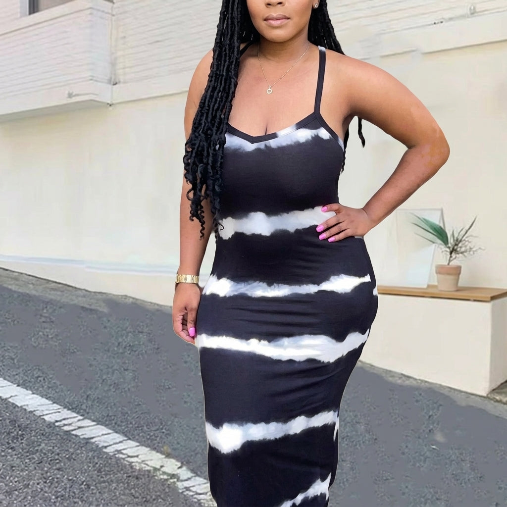 Mz Tie Dye Maxi