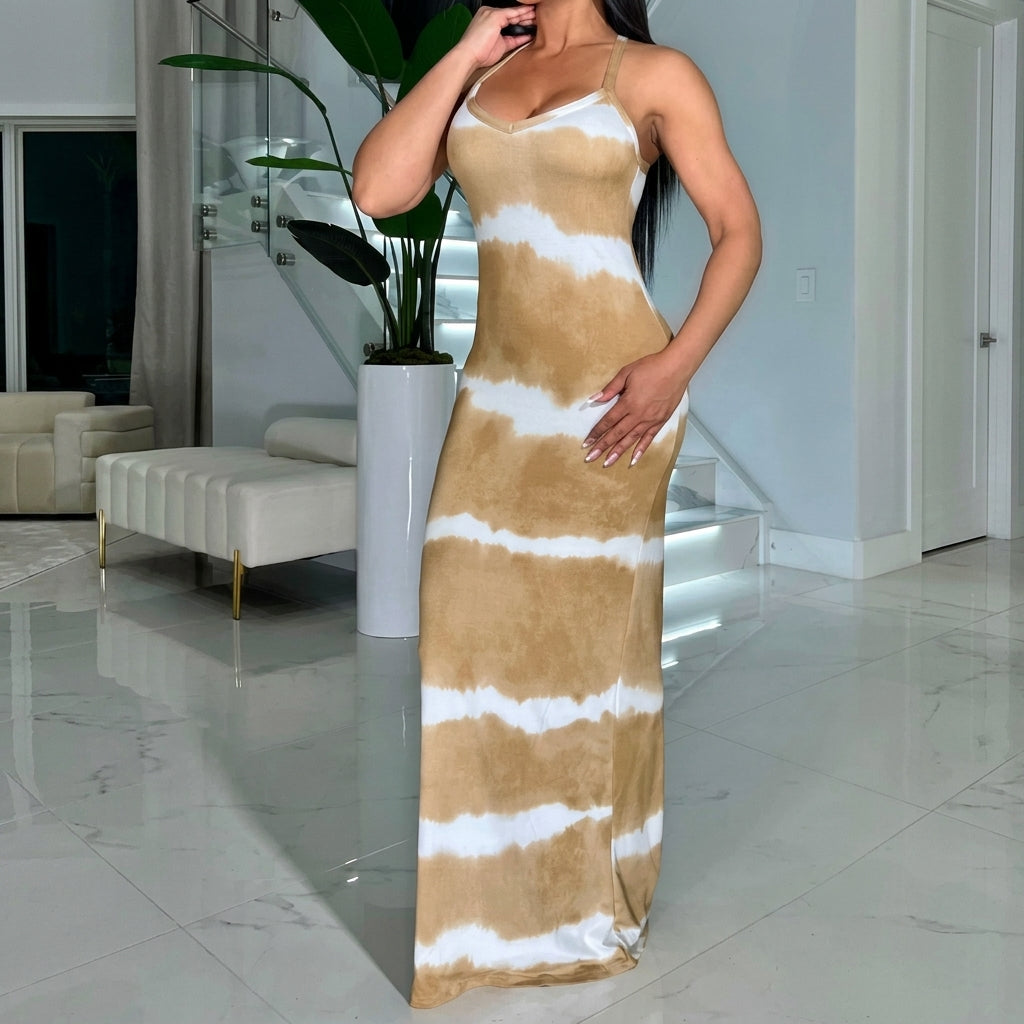 Mz Tie Dye Maxi