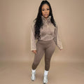 Diva Hoodie Legging Set for Women – Stylish & Comfortable Activewear