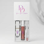 Diva Lip Kit – Long Lasting Matte Lipstick Set for Women