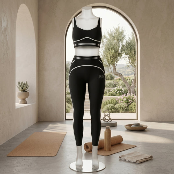 Active Set – Stylish Two Piece Activewear Outfit for Women