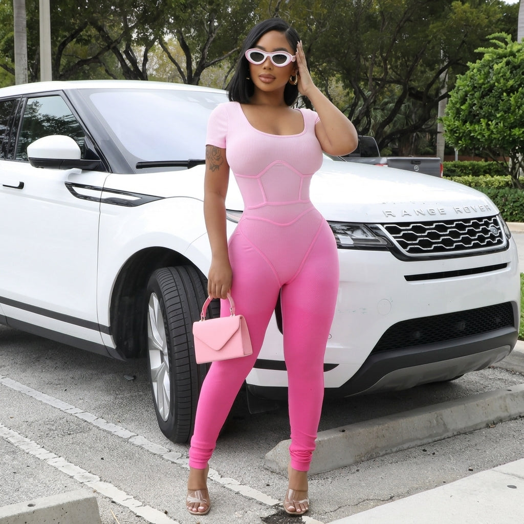 Ombré Diva Jumpsuit