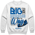 BIG FACE CREWNECK SWEATSHIRT