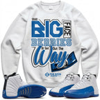 BIG FACE CREWNECK SWEATSHIRT