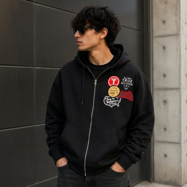 True religion zip ups
