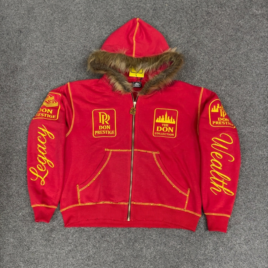 Don Prestige Luxury Hoodie – Premium Streetwear Fashion Hoodie