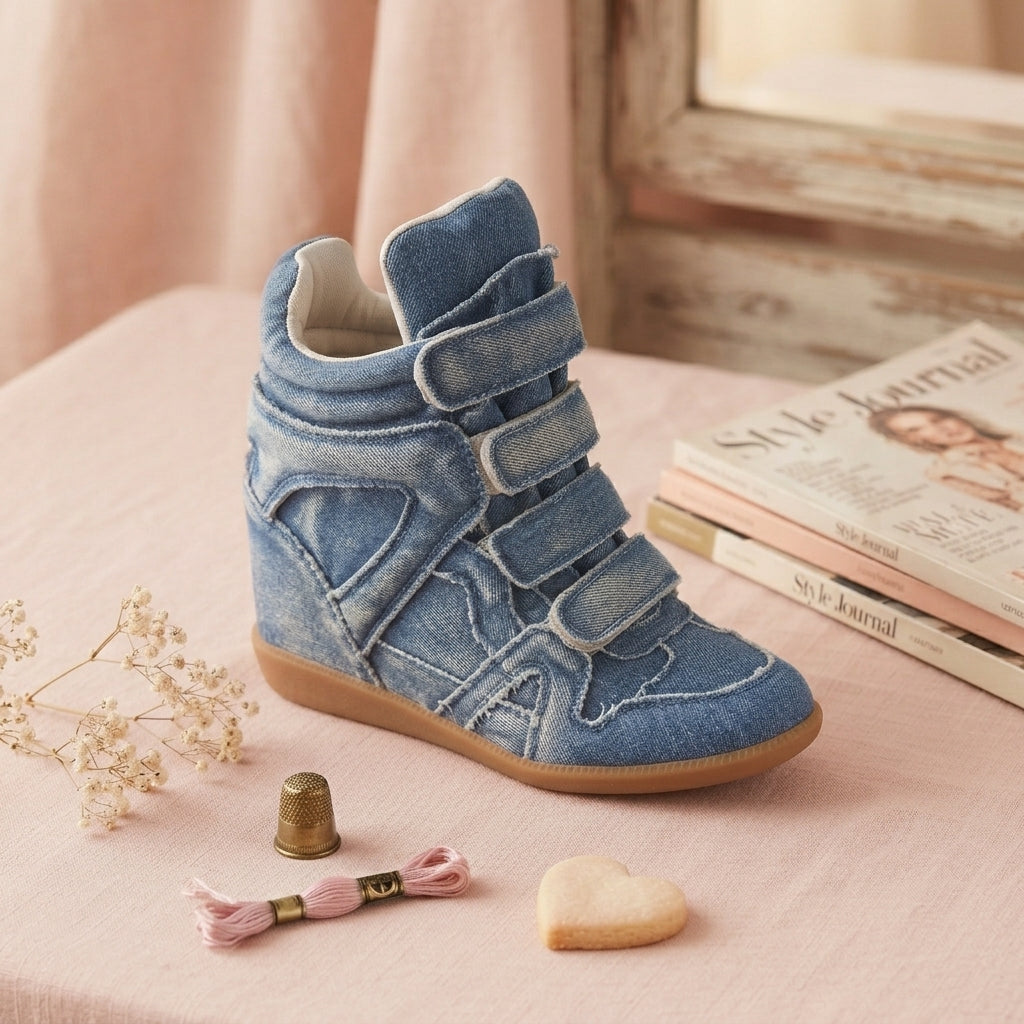 Denim Diva Cozy Booties