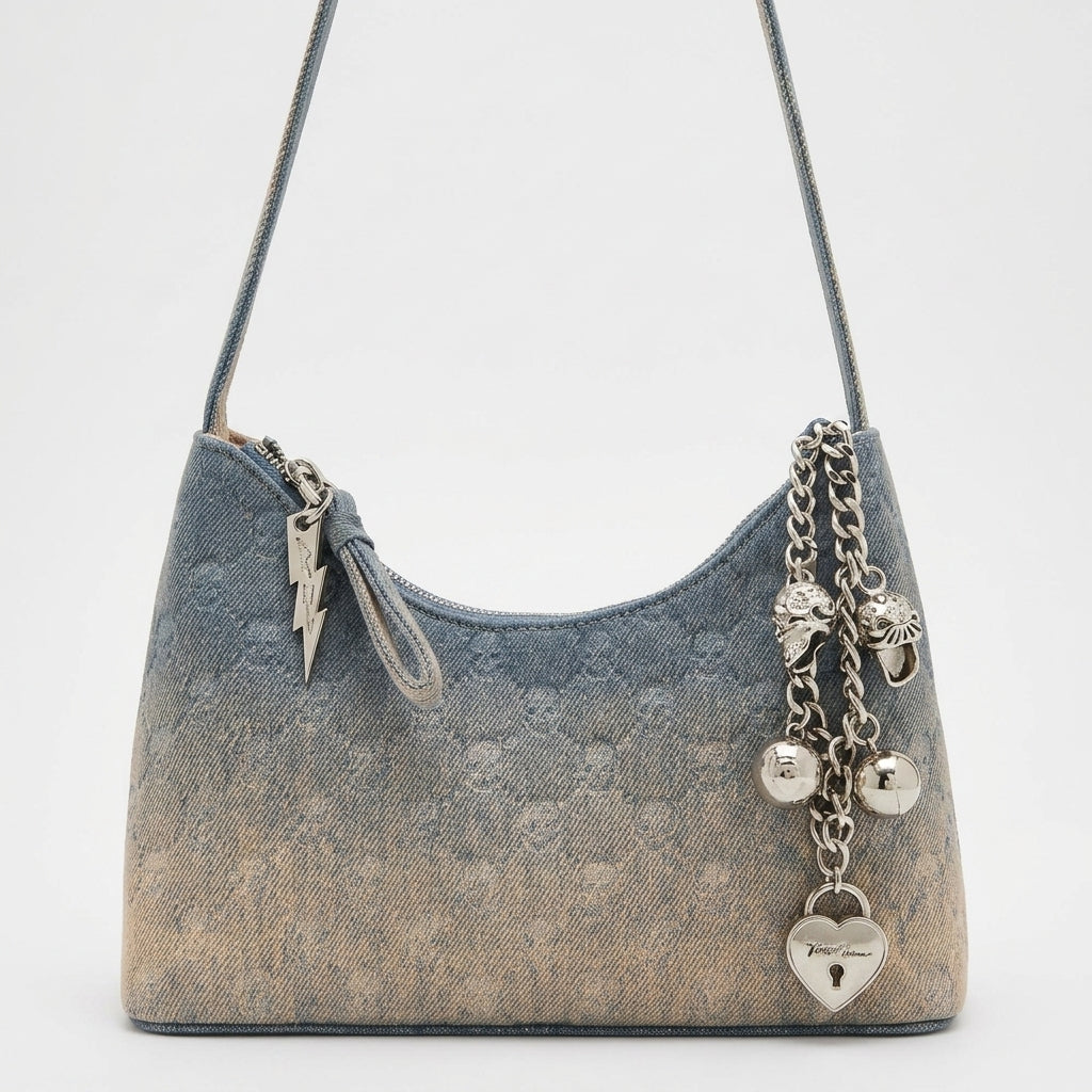 Headliner Deboss shoulder denim