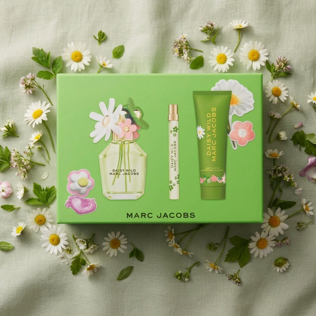 Marc Jacob’s gift set