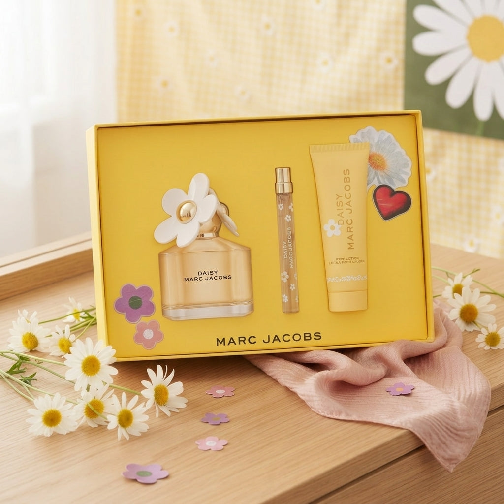 Marc Jacob’s gift set