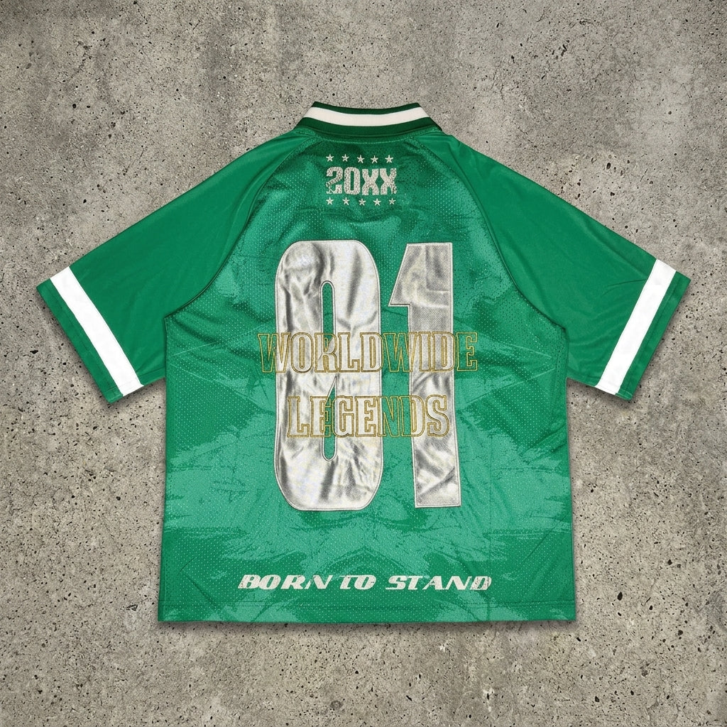 LEGACY FORCE SHORT SLV SPORTS JERSEY