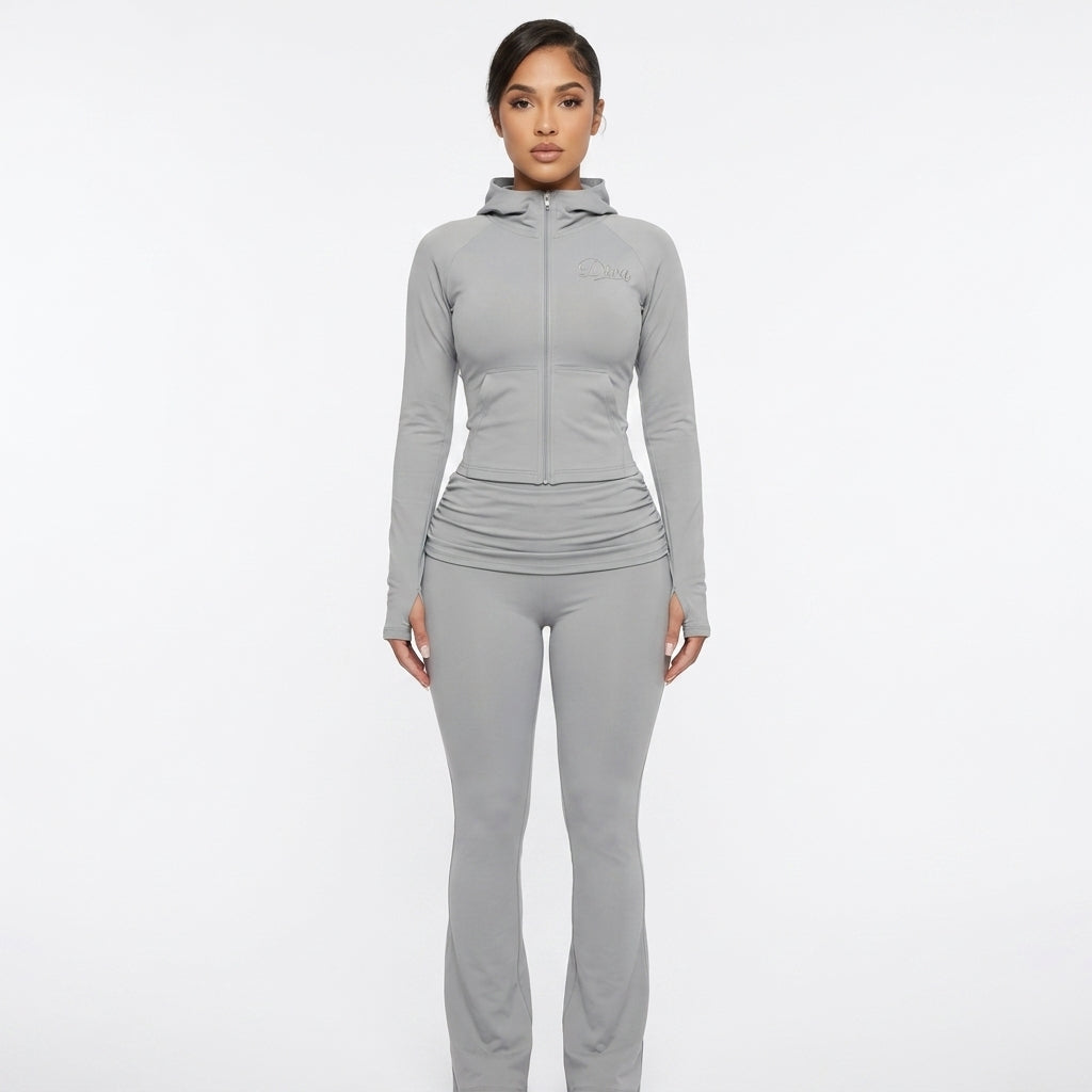 Diva Glam 3 Piece Power Set – Trendy 3 Piece Matching Outfit