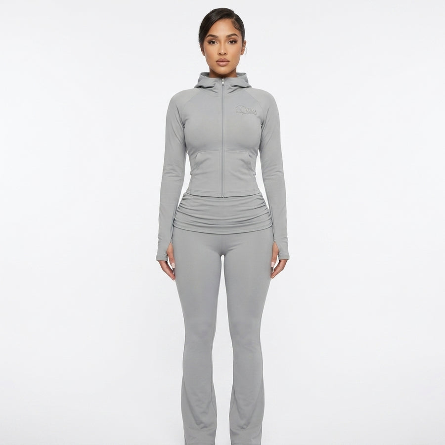 Diva Glam 3 Piece Power Set – Trendy 3 Piece Matching Outfit