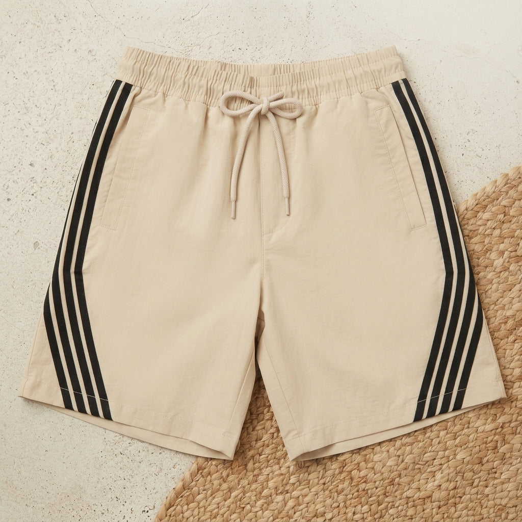 The Don stripped shorts