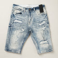 Men jeans shorts