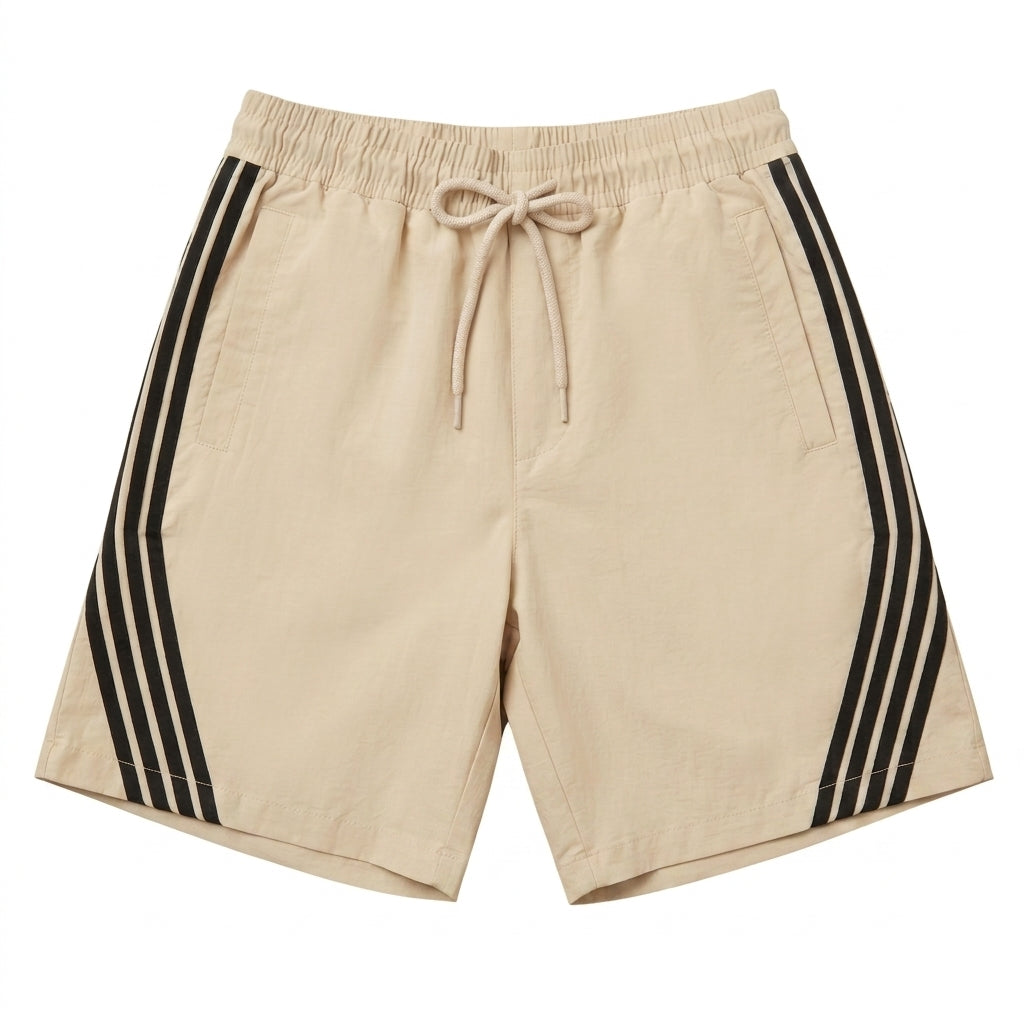 The Don stripped shorts