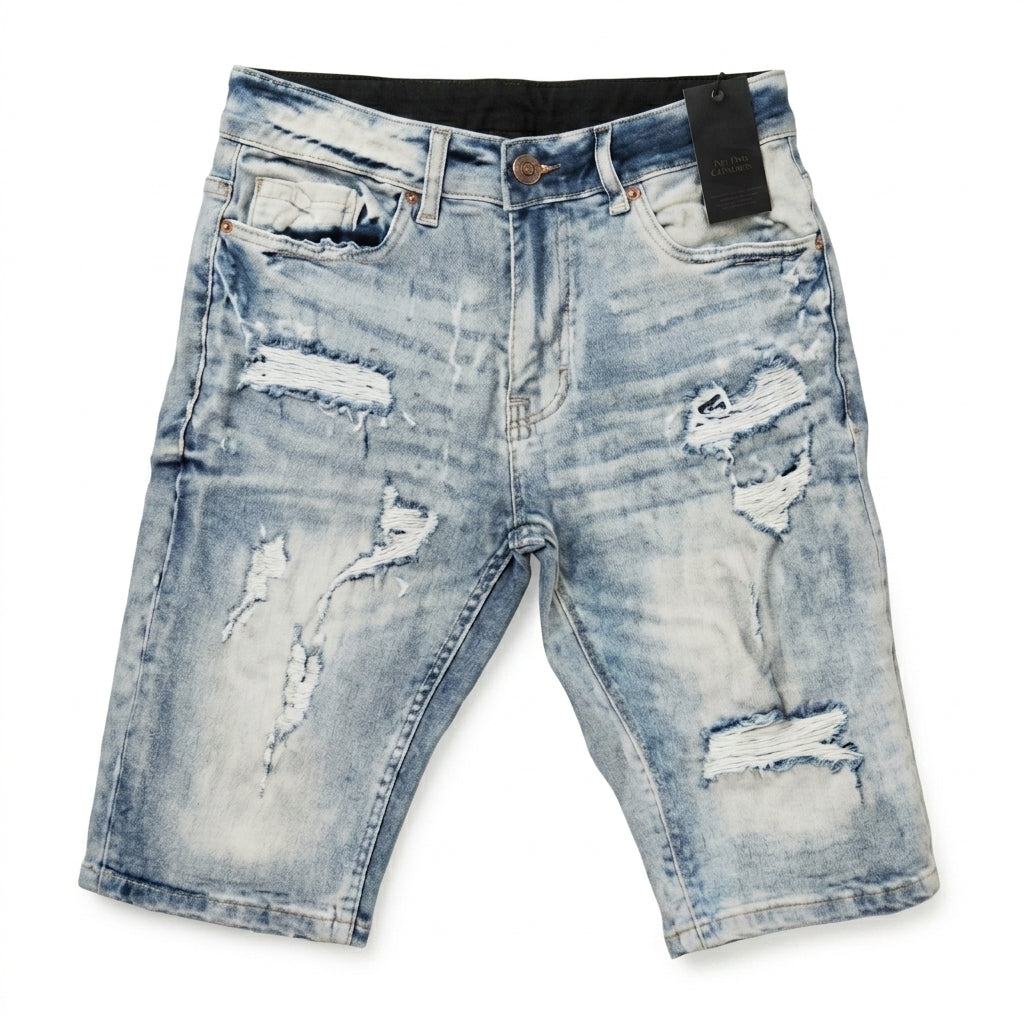 Men jeans shorts