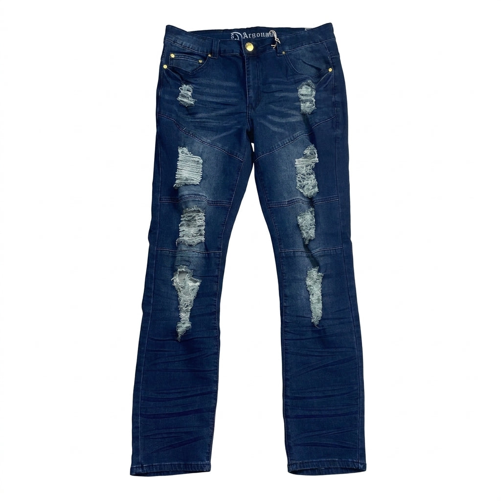 Ripped Denim