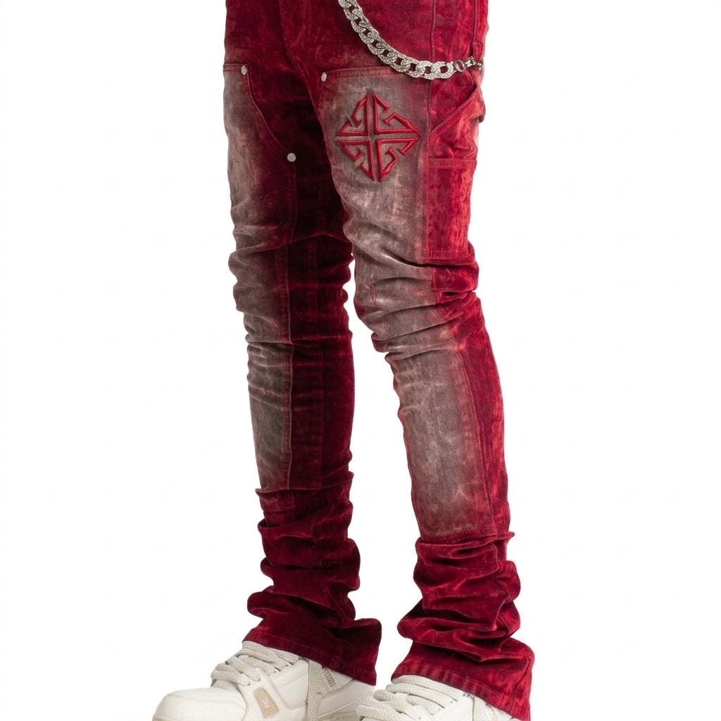 Red Velvet Guapi – Stylish Red Velvet Accessory