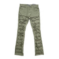 Stacked Denim Jeans – Trendy High‑Waist Streetwear Jeans