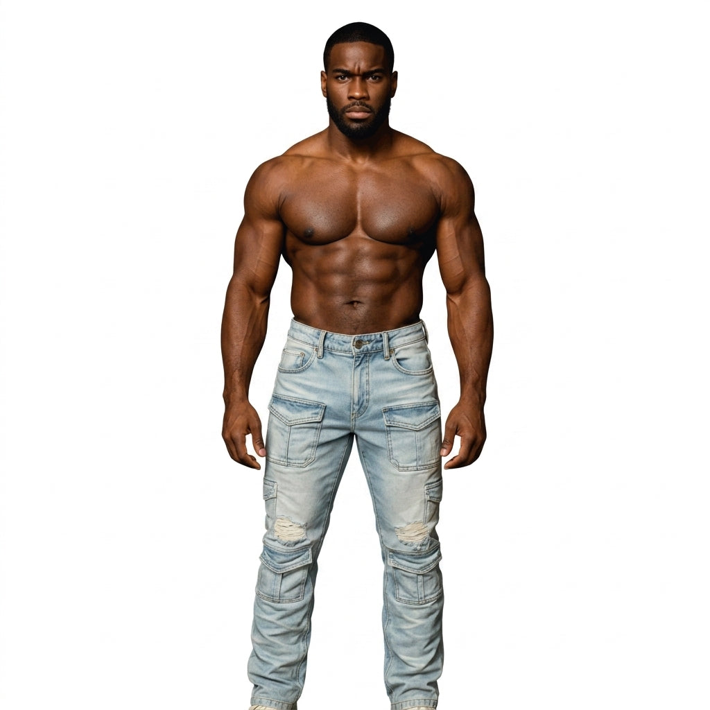 ROGUE STACKED JEANS