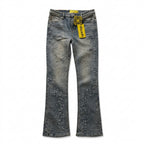 Stone Cold Guapi Jeans – Premium Stacked Grey Streetwear Denim