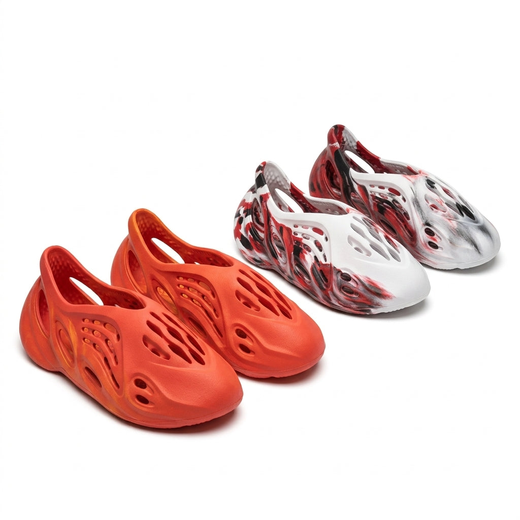 Foam Runners – Lightweight Slip-On Comfort Sneakers