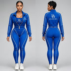 Devine Diva Signature 2-Piece Tracksuit Set – Premium Stretch & Breathable Activewear
