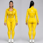 Devine Diva Signature 2-Piece Tracksuit Set – Premium Stretch & Breathable Activewear