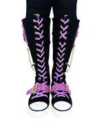 rawr xd clawdeen black purple aesthetic outfit