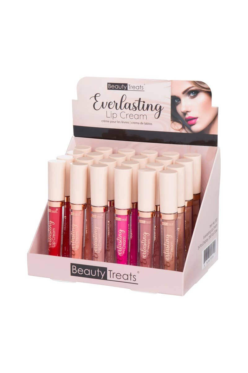 Beauty Treats 553 Everlasting Lip Cream - 24 pcs