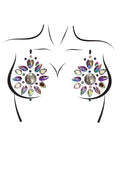 cressida jewels sticker nipple pasties rhinestone design