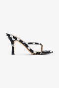 NEW GROWTH - Fun Summer Polka Dot Thong Heel