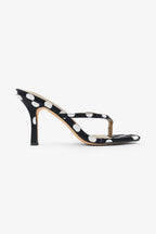 NEW GROWTH - Fun Summer Polka Dot Thong Heel