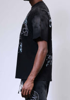 WAKE UP AND BE FIERCE APPLIQUE TEE