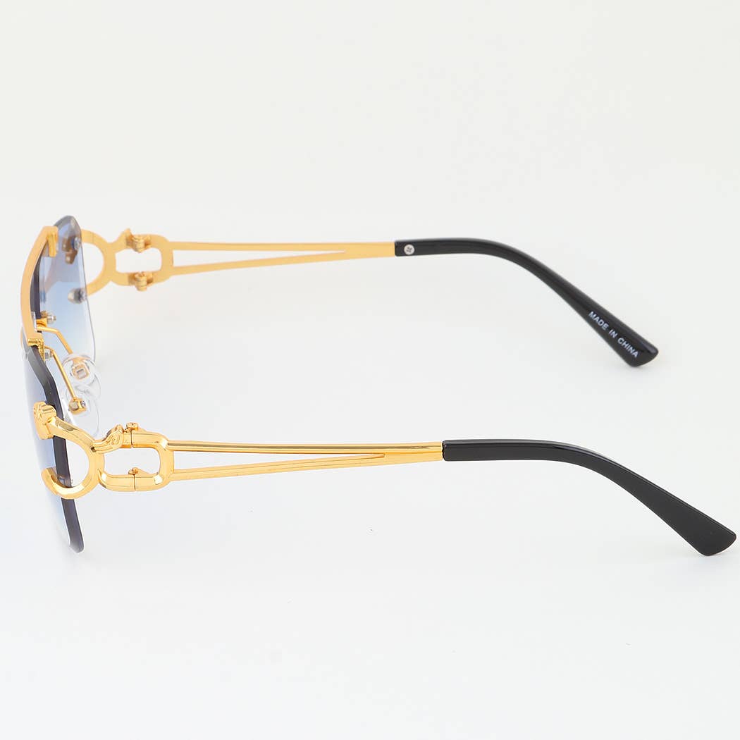 Modern Fierce Jaguar Sunglasses