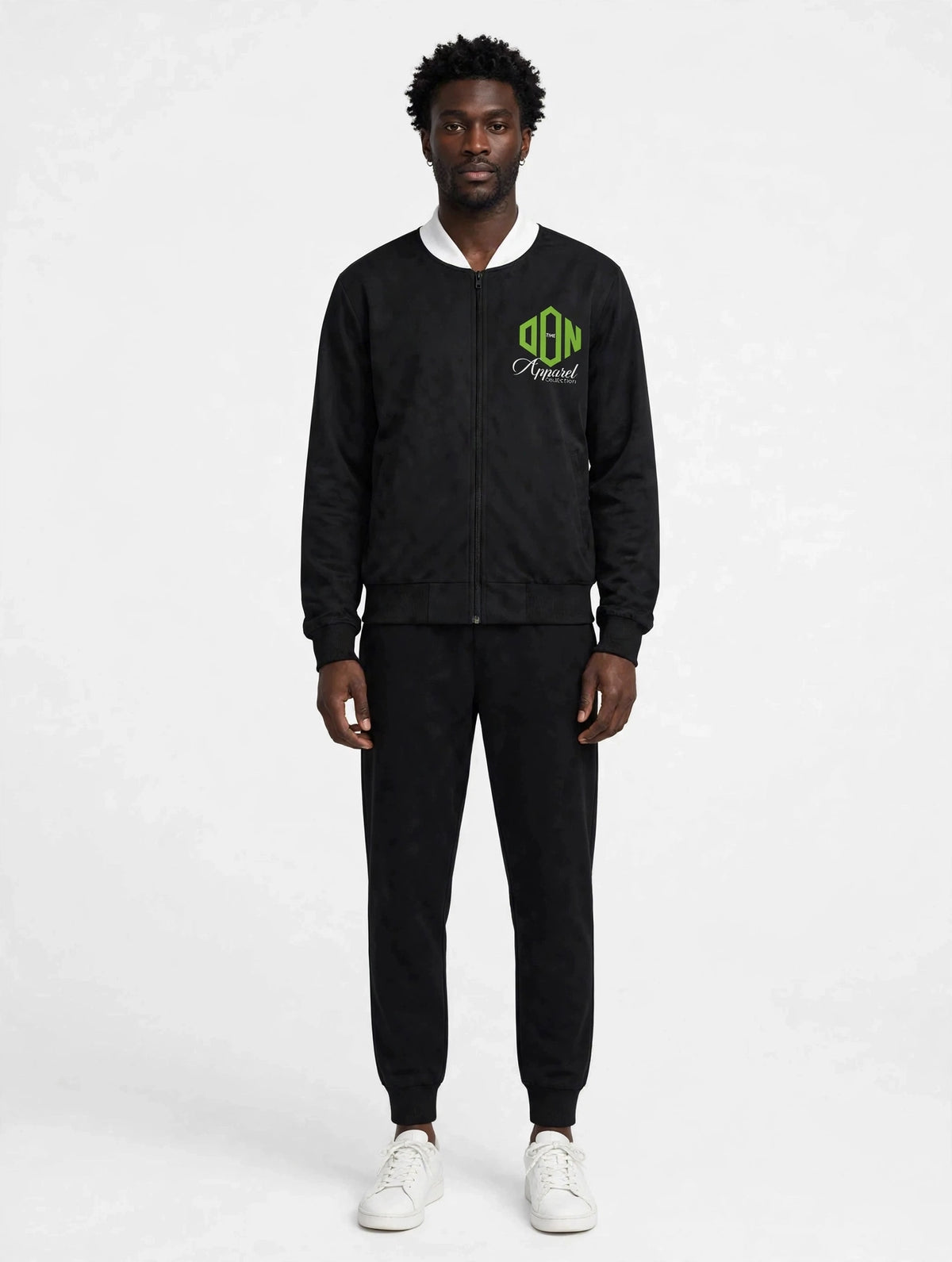 Boss Mode Tracksuit – Trendy Two Piece Streetwear Set for Women