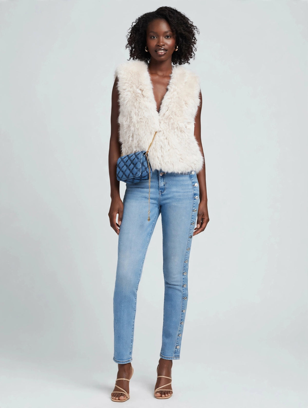 Button Me Up Denim for Women – Stylish Casual Denim