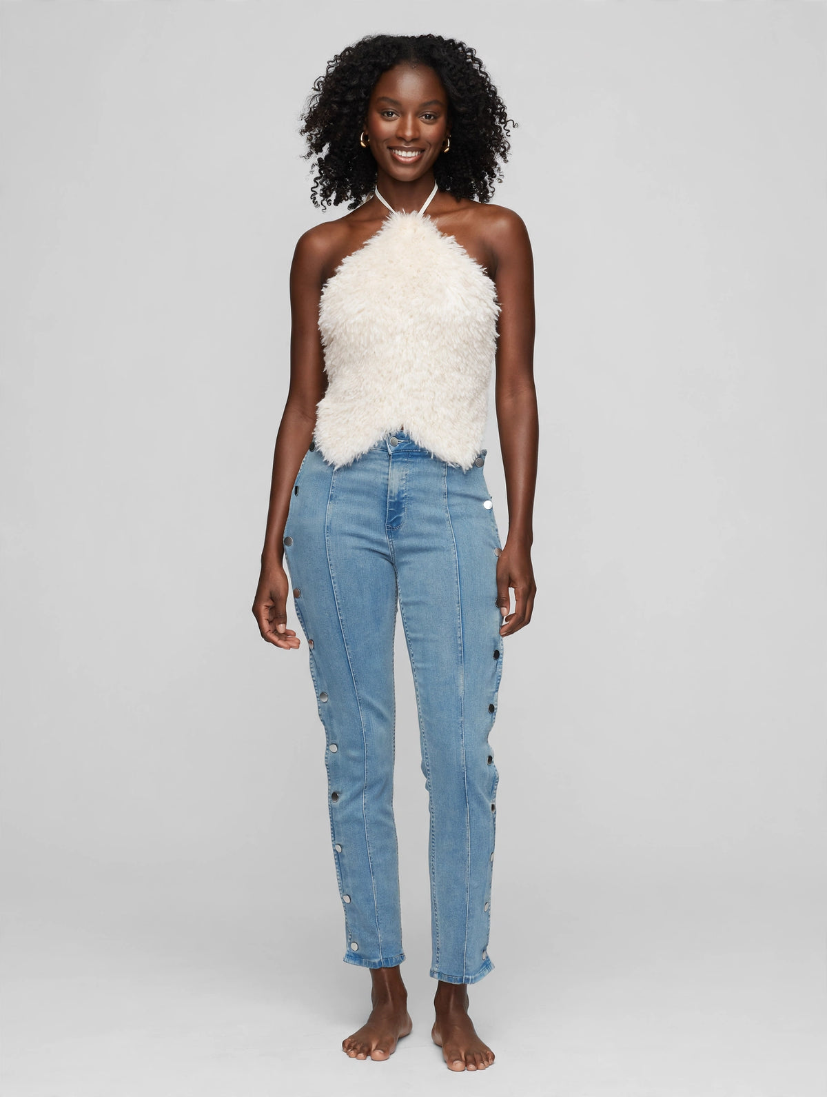 Button Me Up Denim for Women – Stylish Casual Denim