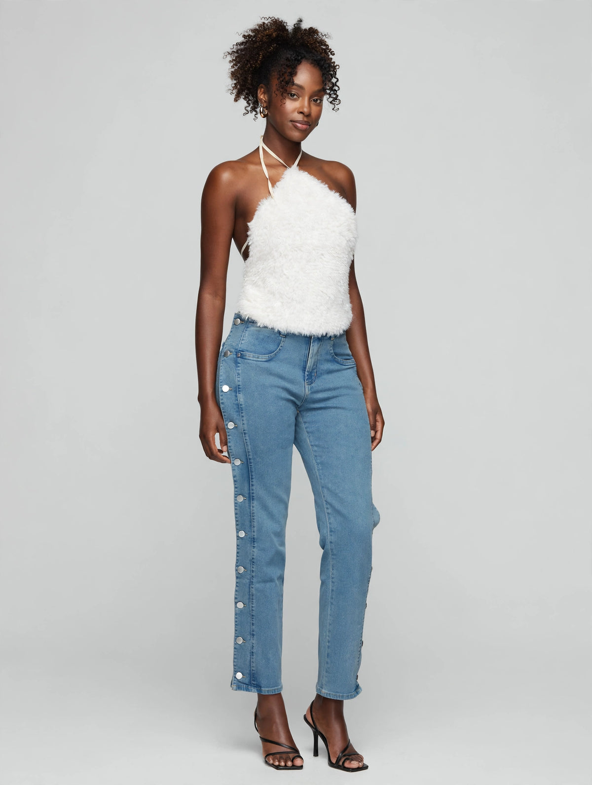 Button Me Up Denim for Women – Stylish Casual Denim