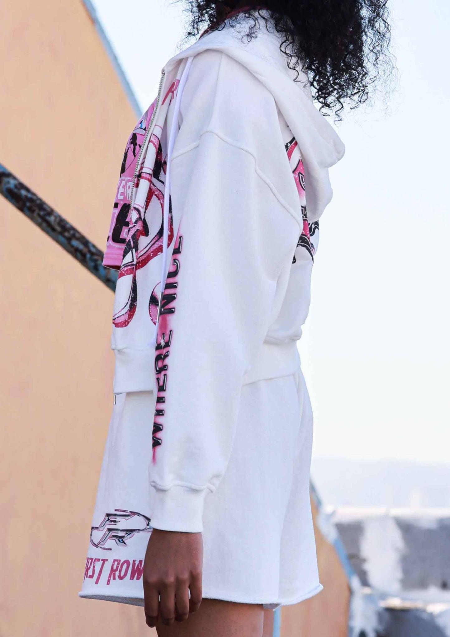 TAKE ME SOME WHERE NICE ZIP-UP HOODIE