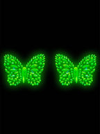chrysalis sticker nipple pasties fashion styling detail