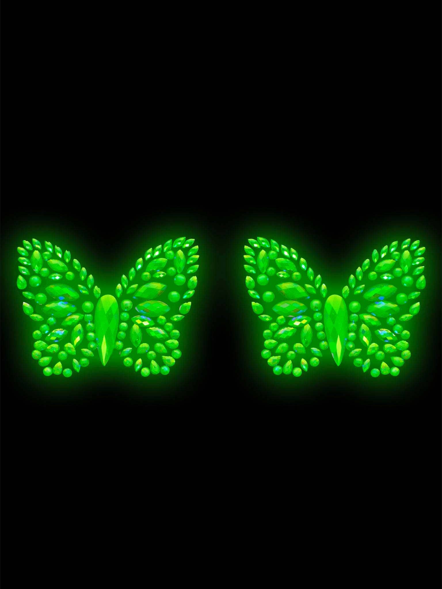 chrysalis sticker nipple pasties fashion styling detail