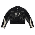 Furious Motor Racing Leather Jacket for Women biker style