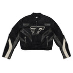 Furious Motor Racing Leather Jacket for Women biker style