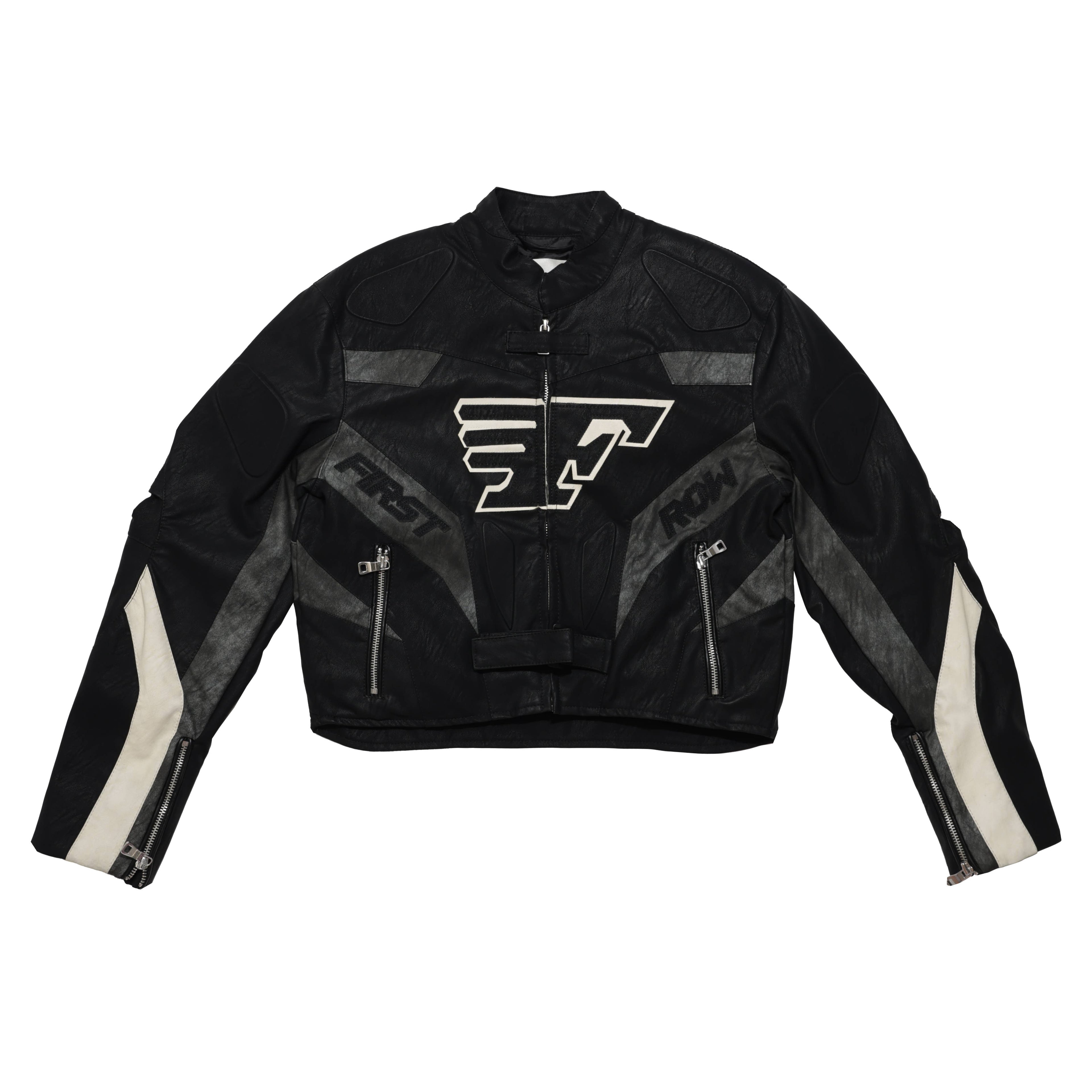 Furious Motor Racing Leather Jacket for Women biker style